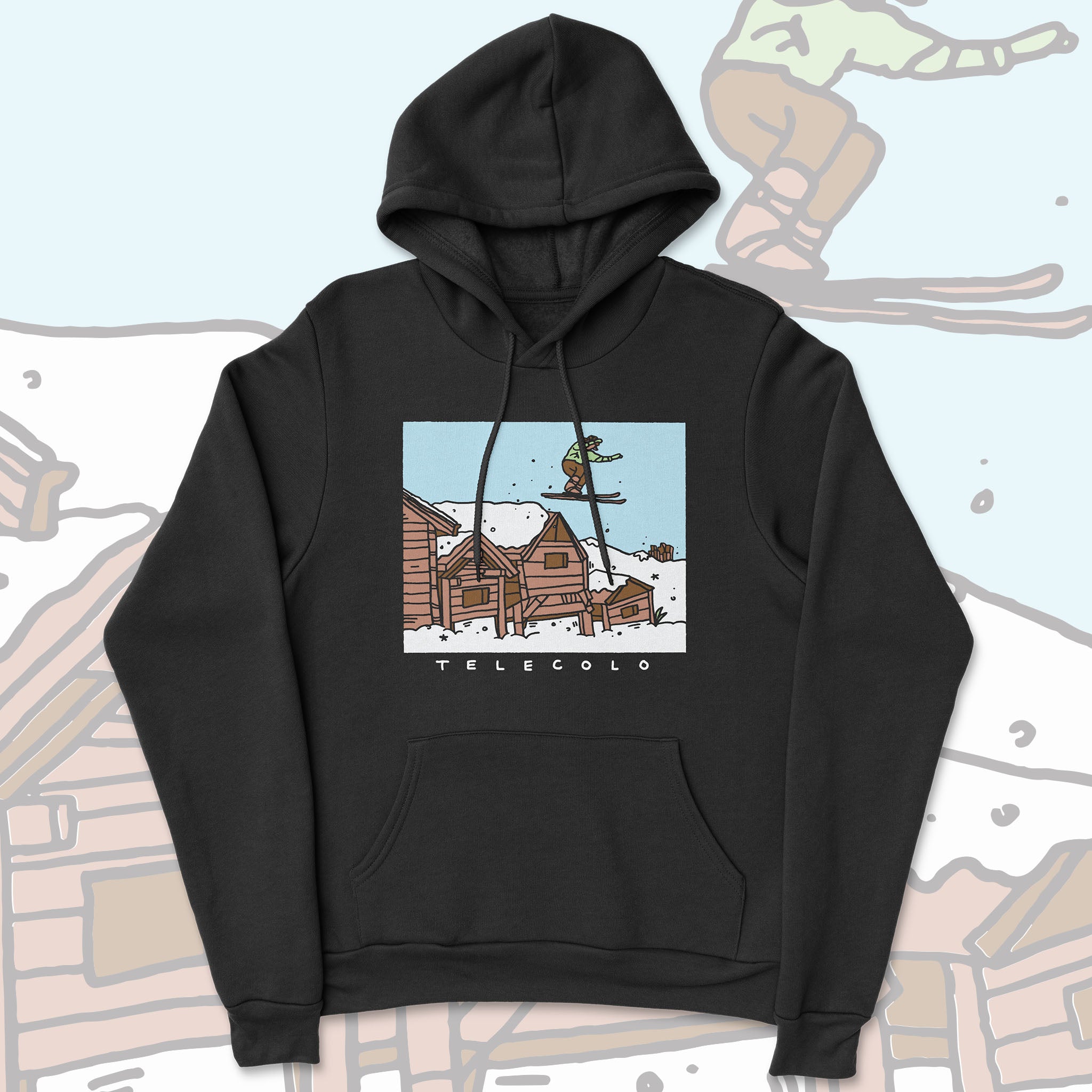 "Jump Off a Roof" Hoodie
