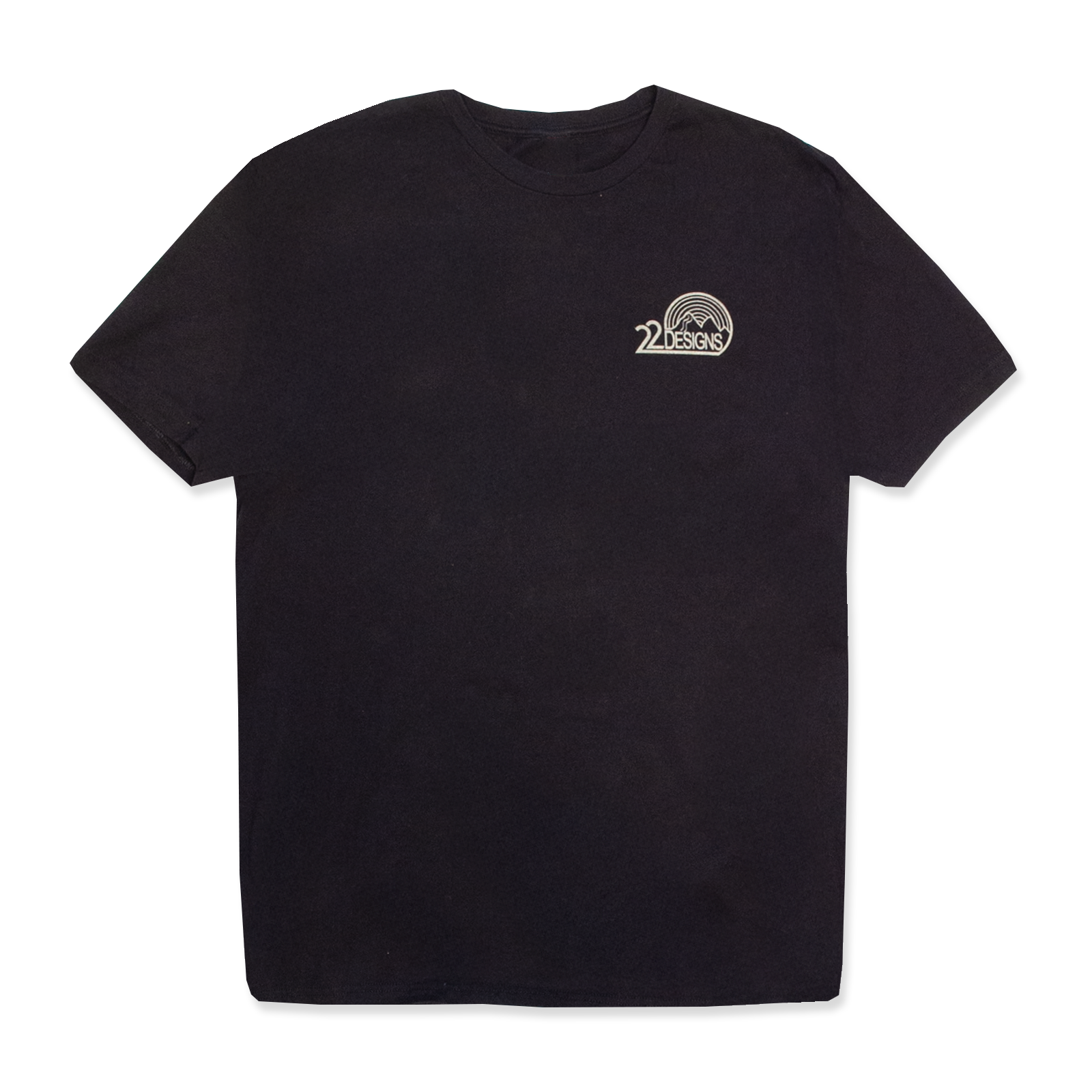 22_Years_Black_Tee_Front.png