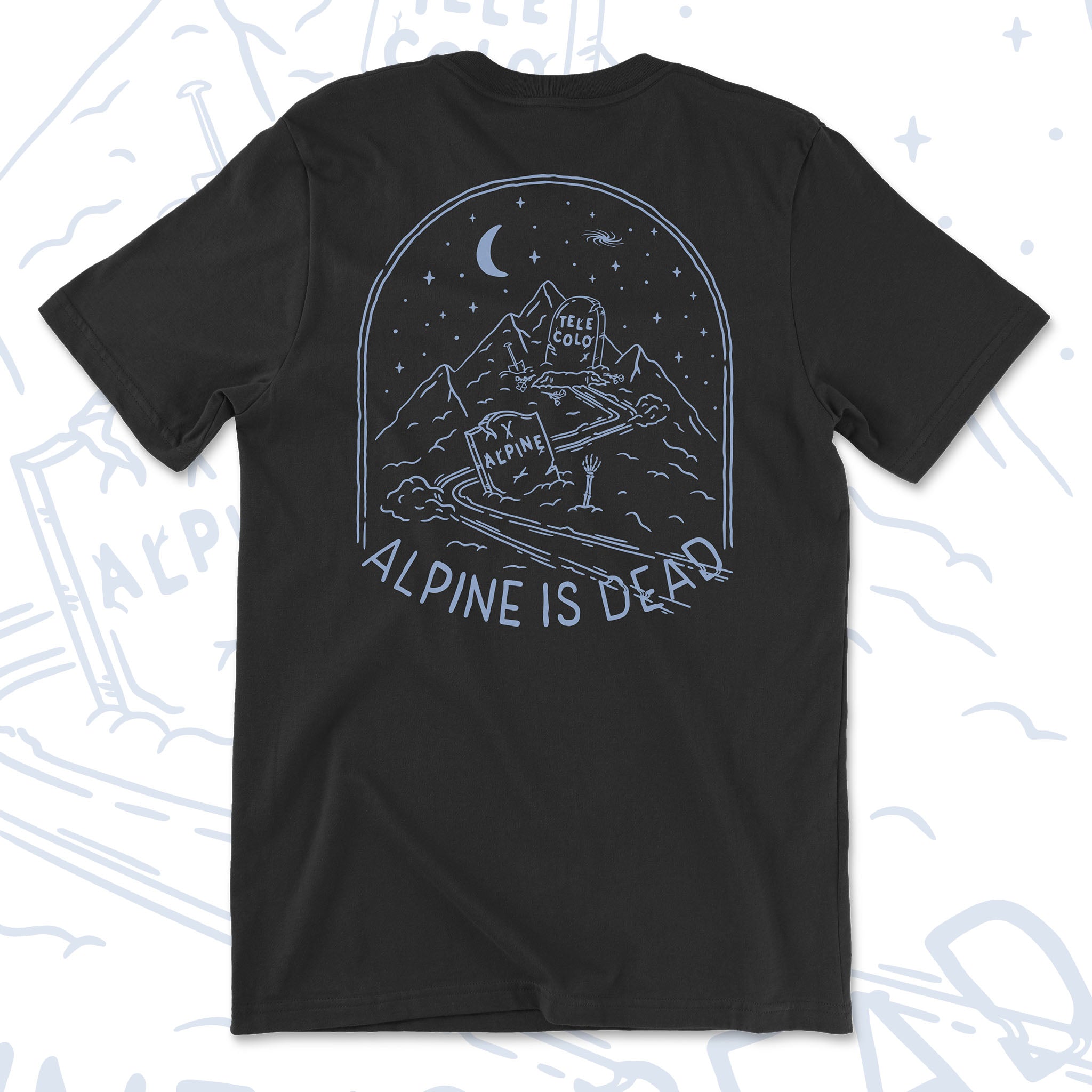 AlpineisDeadGrave_Tele_Colo_t-shirt_telemark_back_black.jpg