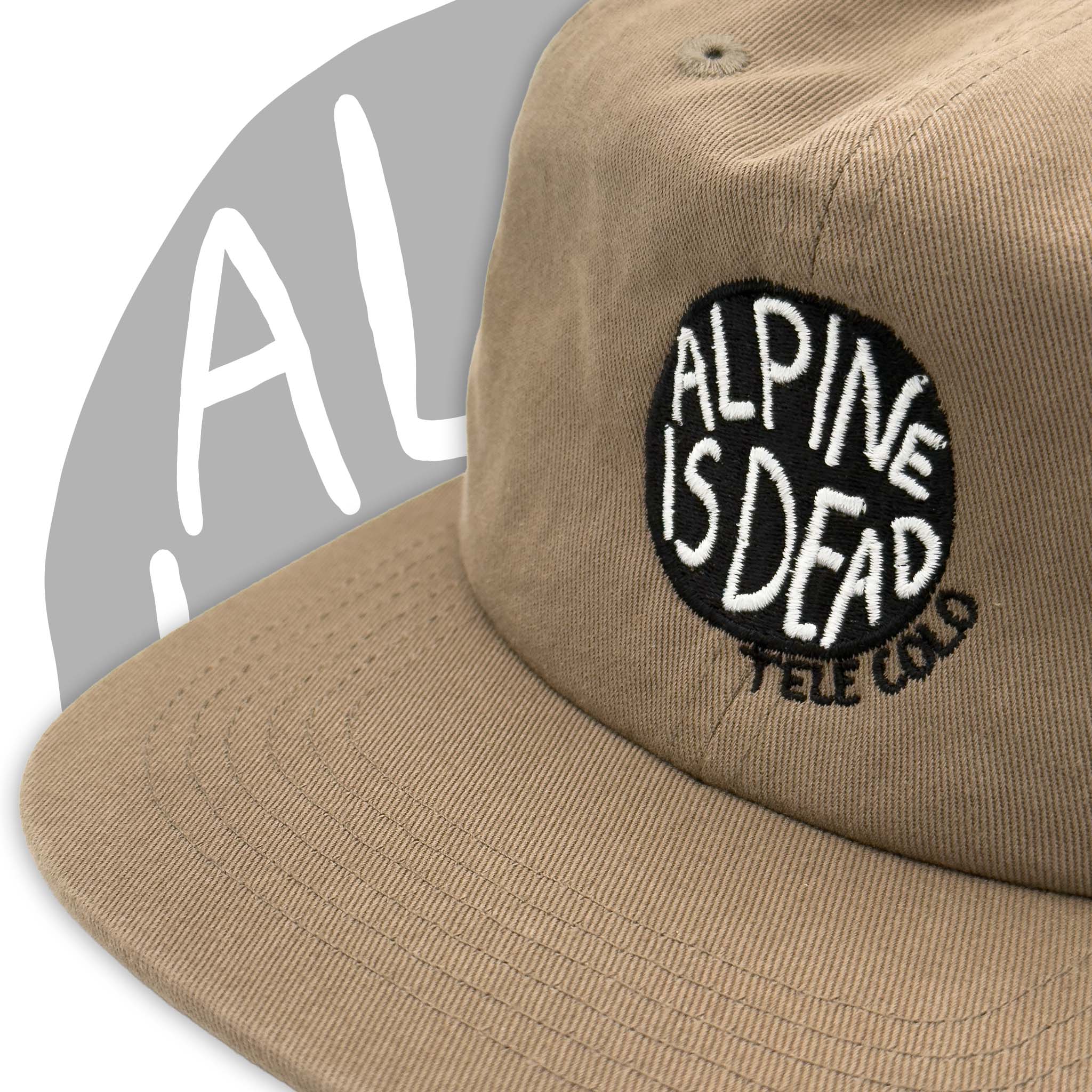 AlpineisDead_6PanelZion_UnstructuredHat_EmbroideryDetail_Sage_TELECOLO.jpg