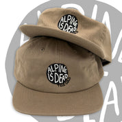 "Alpine is Dead" 6-Panel Hat