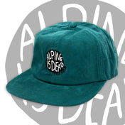 "Alpine is Dead" Micro-Cord 6-Panel Hat