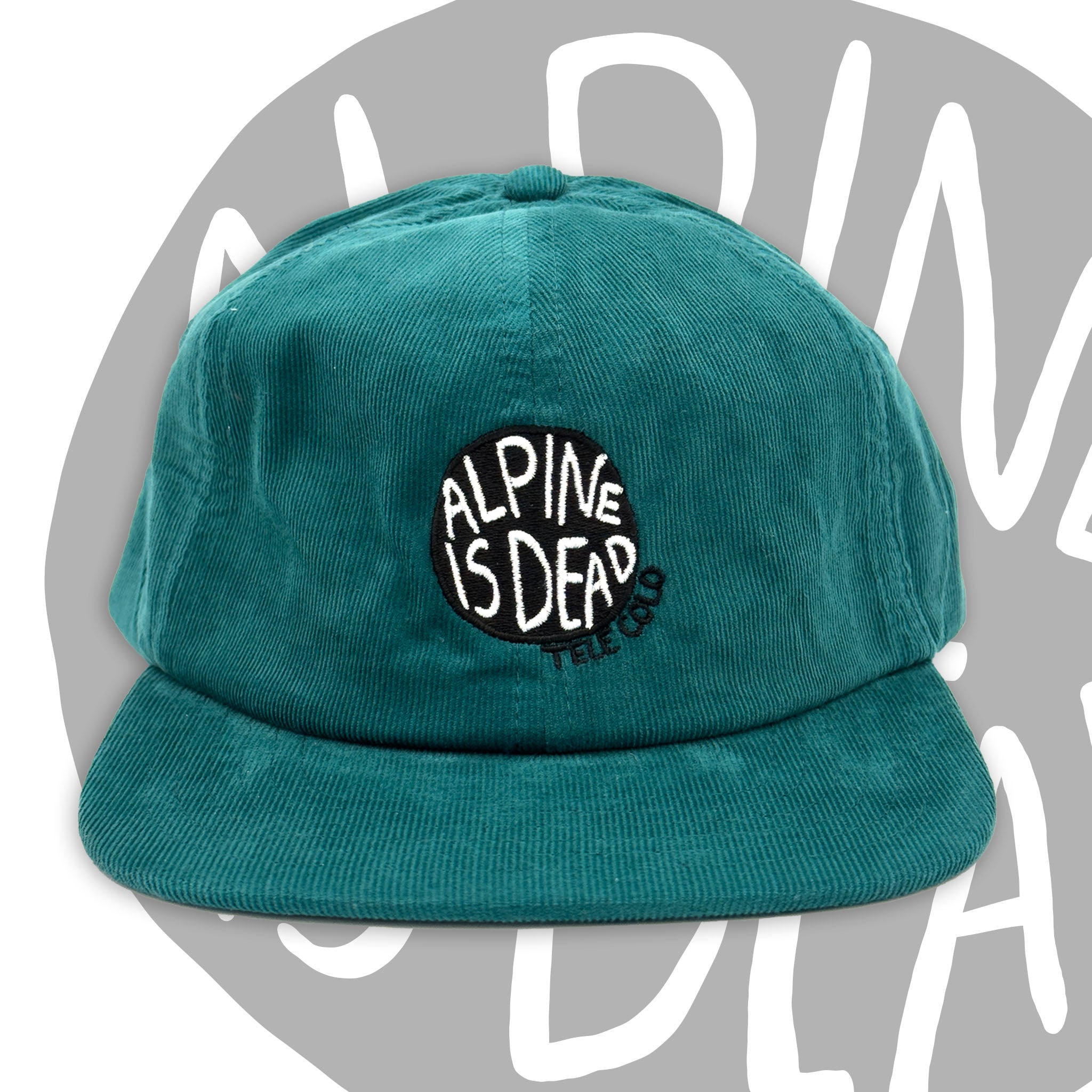 AlpineisDead_MicroCord_UnstructuredHat_Front_TELECOLO.jpg