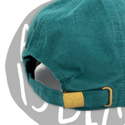 "Alpine is Dead" Micro-Cord 6-Panel Hat