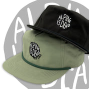 "Alpine is Dead" 5-Panel Snapback