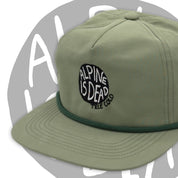 "Alpine is Dead" 5-Panel Snapback