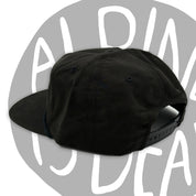 "Alpine is Dead" 5-Panel Snapback