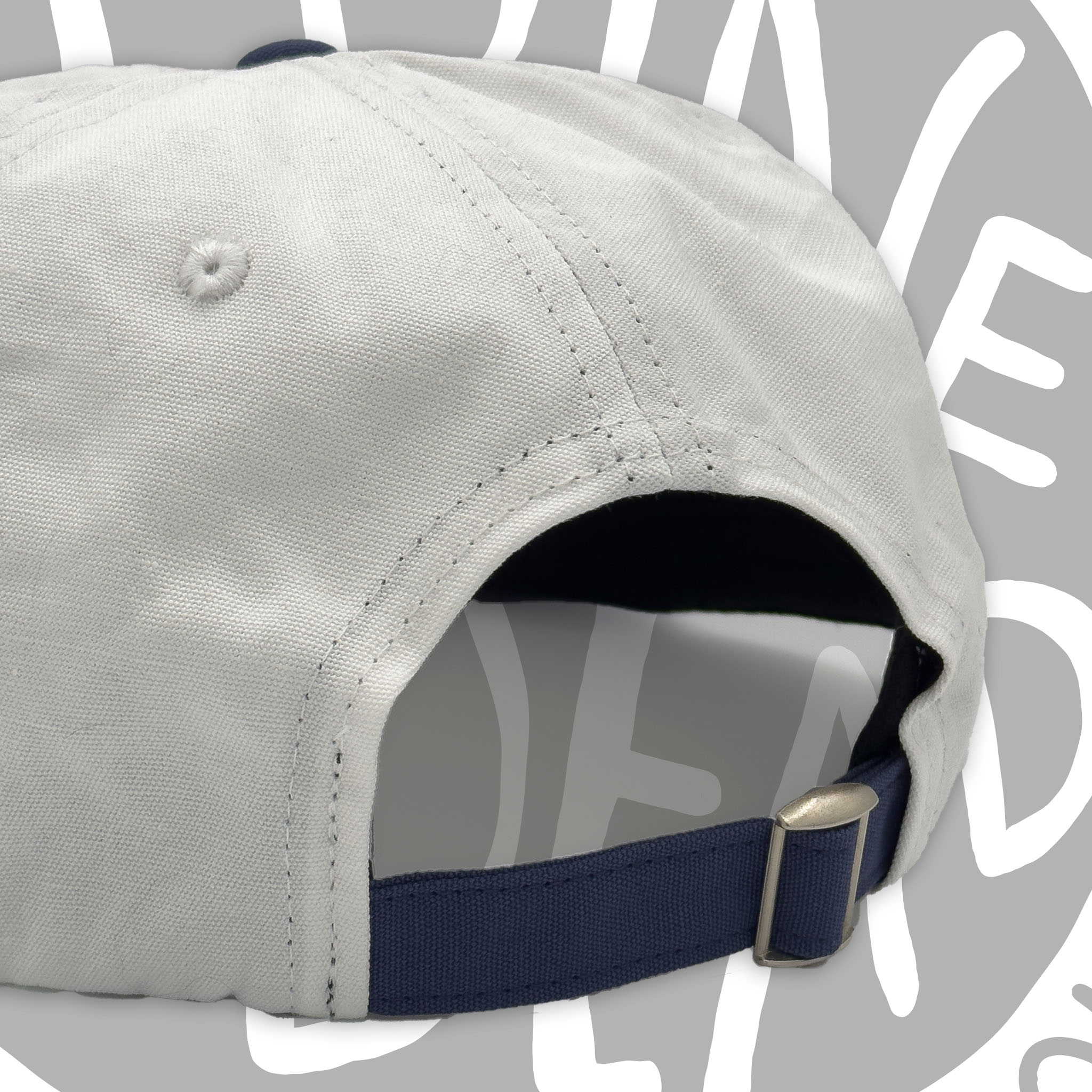 "Alpine is Dead" Two-Tone 6-Panel Hat