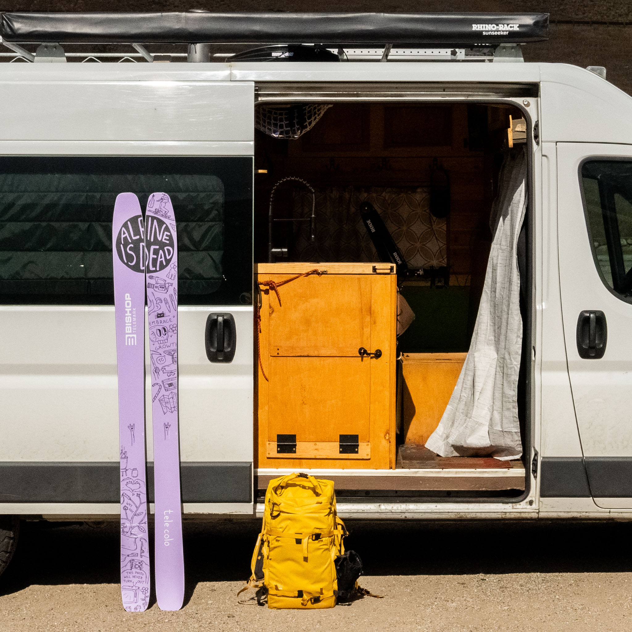 2025 Limited Edition TELE COLO x Bishop PowderHound