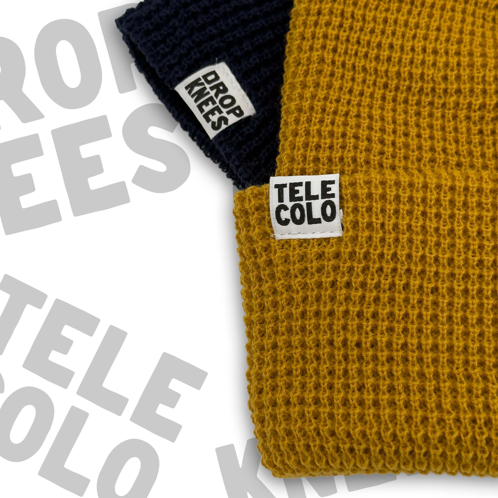 TELE COLO/DROP KNEES