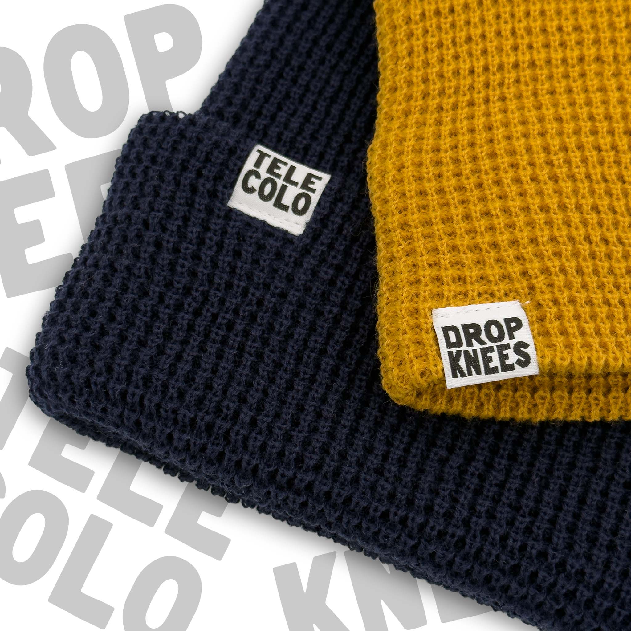 TELE COLO/DROP KNEES