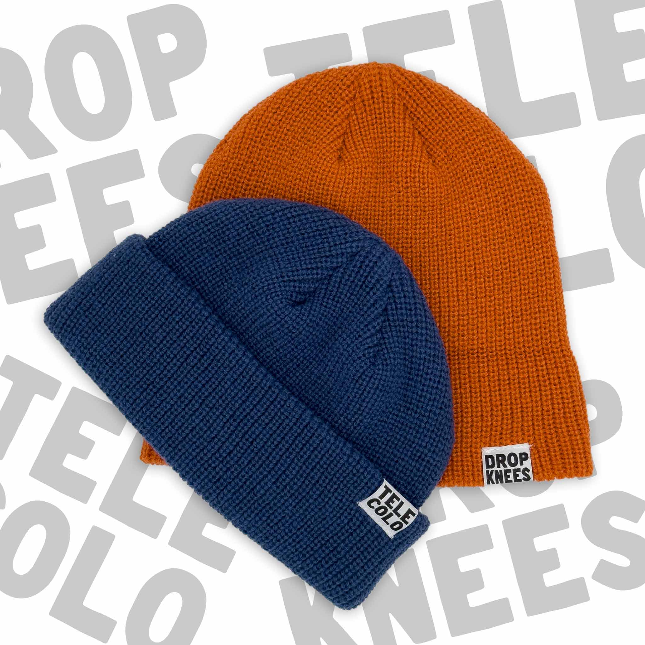 "TELE COLO/DROP KNEES" Knit Sailor Beanie