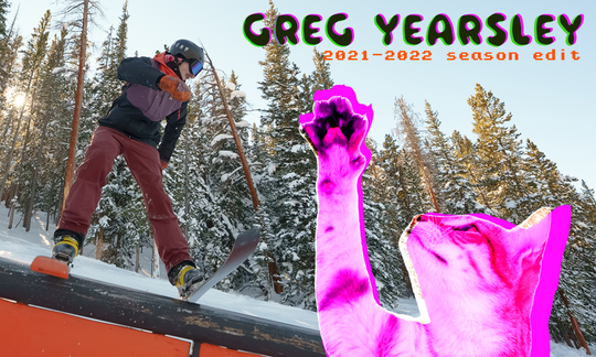 Greg Yearsley 2021-2022 Season Edit