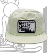 "Keep Tele Weird" 5-Panel Snapback