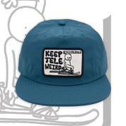 "Keep Tele Weird" 5-Panel Snapback