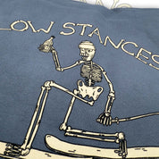 "Low Stances, Lower Standards" (Swallow Tail Skeleton) Hoodie