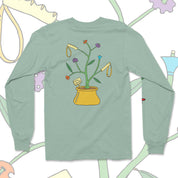 "Polus Plantus" Gunnar Stoltenow "Bro" Model L/S Tee
