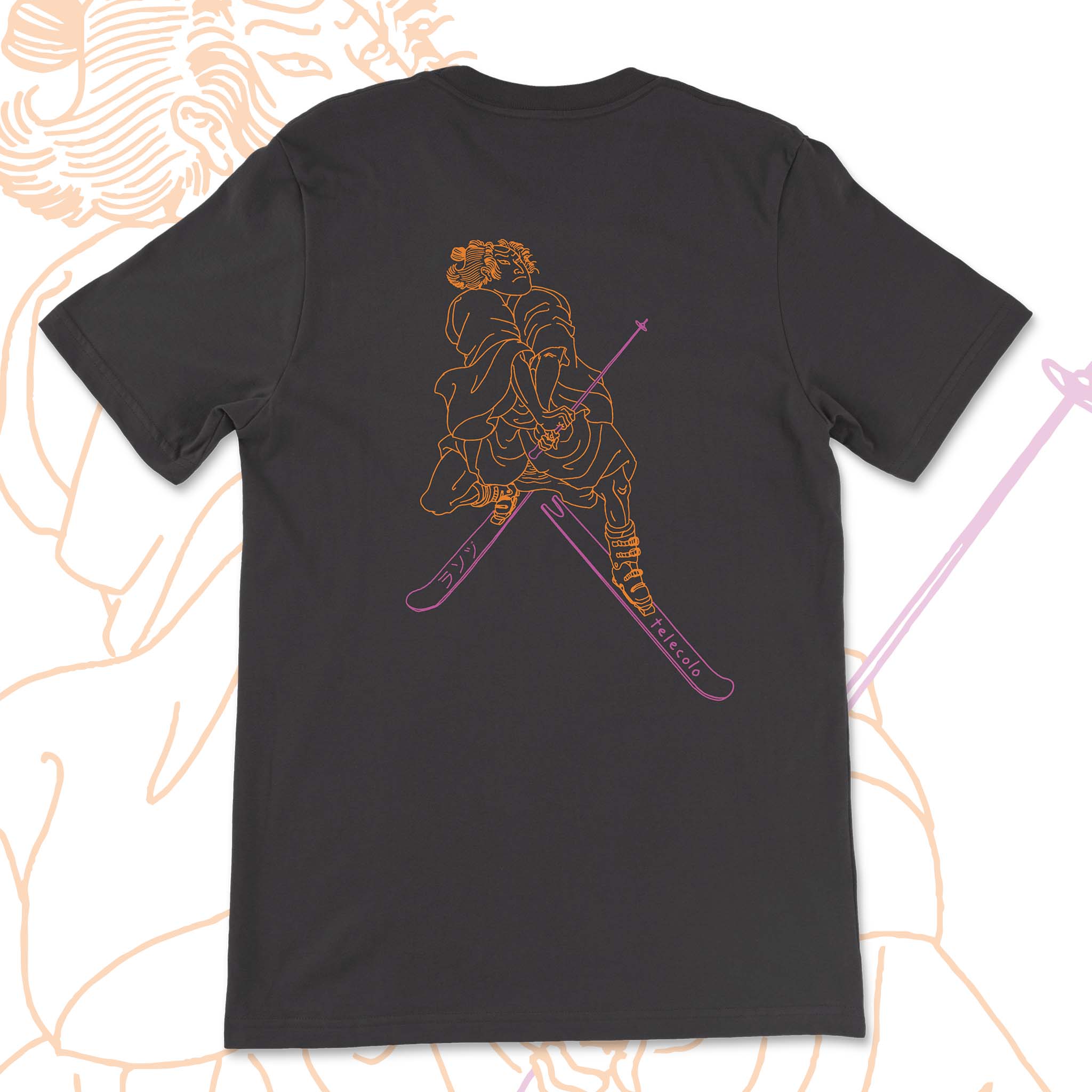 Samurai_Tele_Colo_t-shirt_telemark_back_coal.jpg