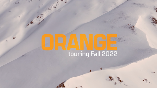 Orange. Trailer