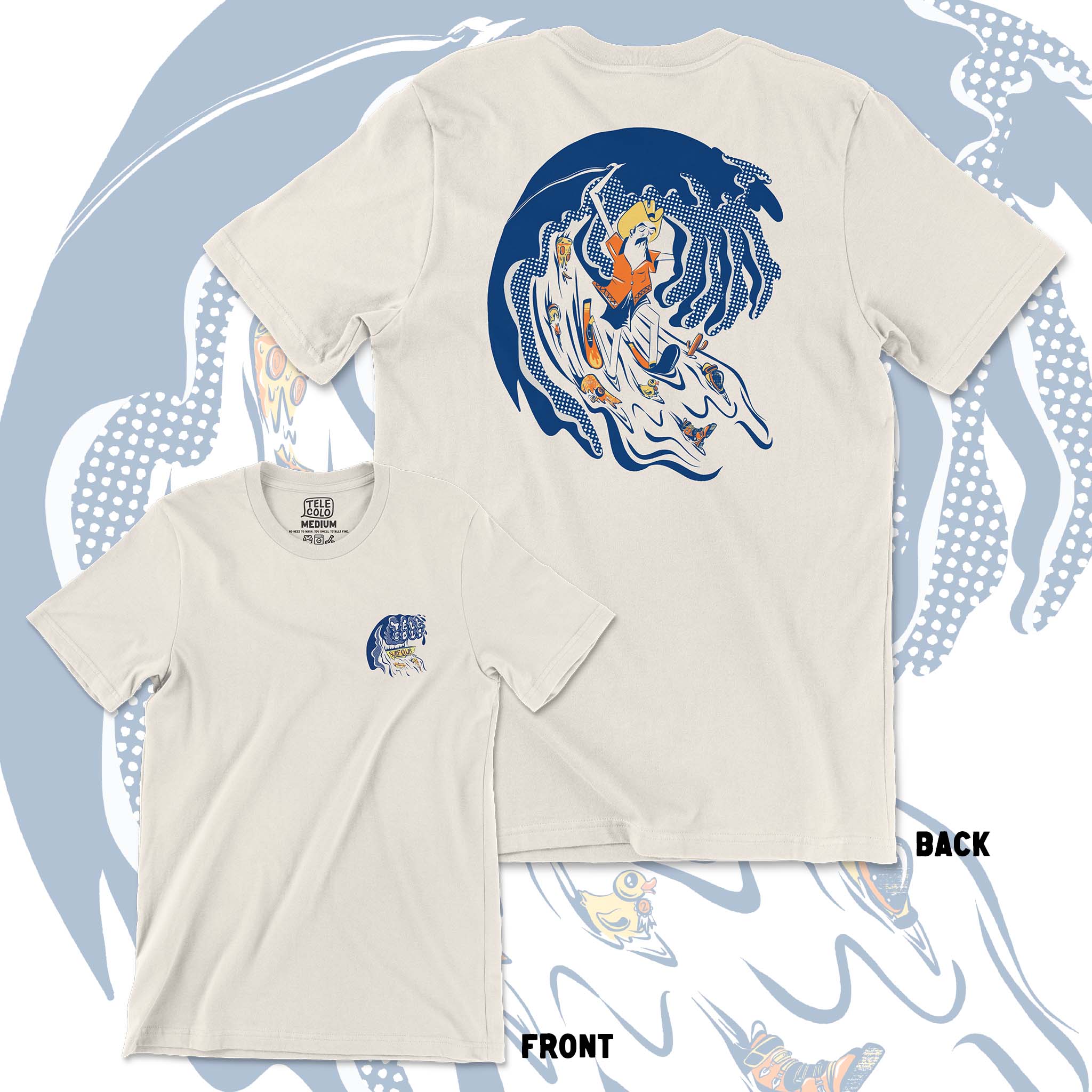 "Surf Club" Tee