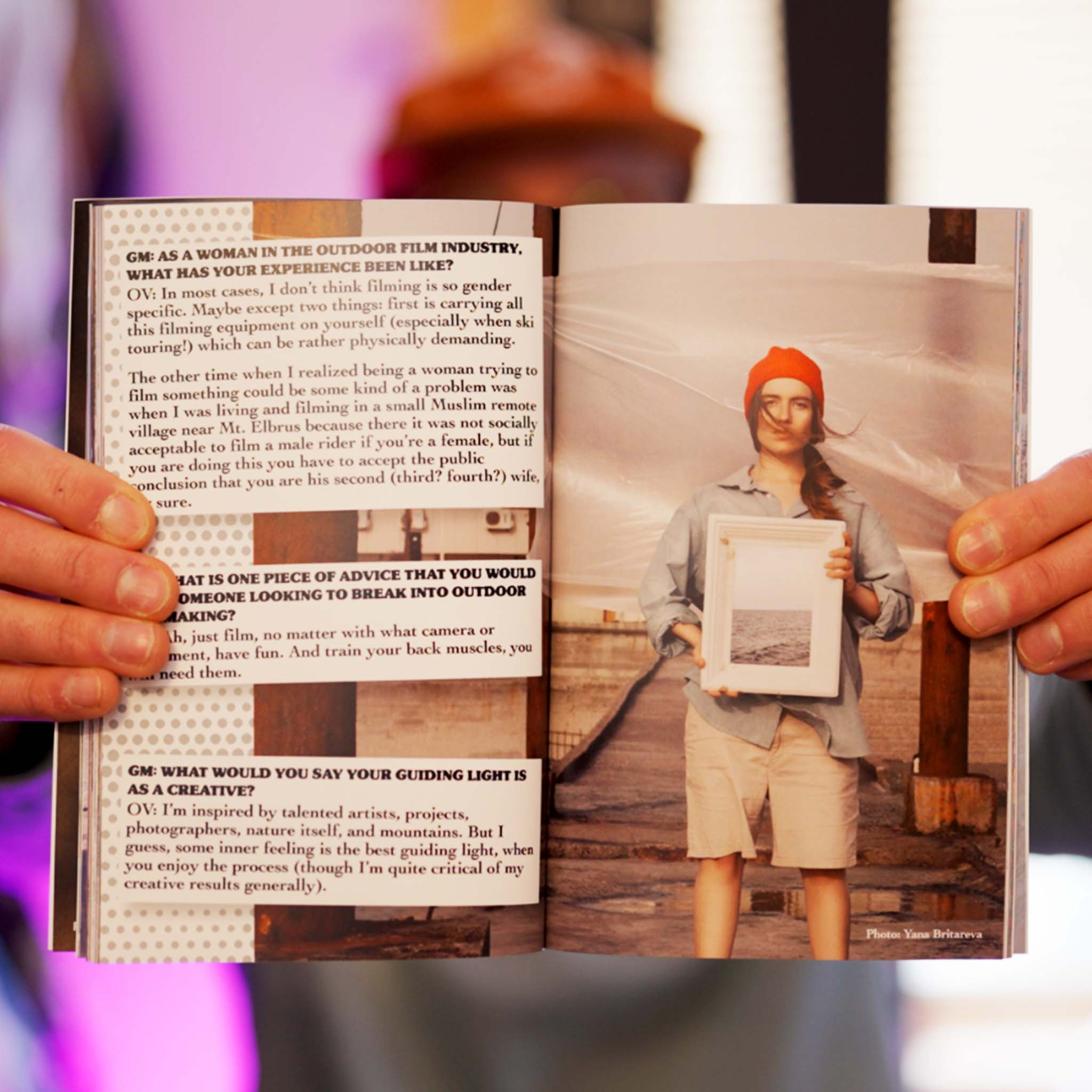 The TELE COLO Zine - Issue #2 (Edition of 100)