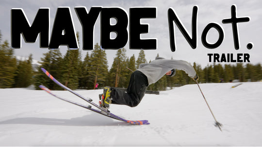 Maybe Not. Trailer