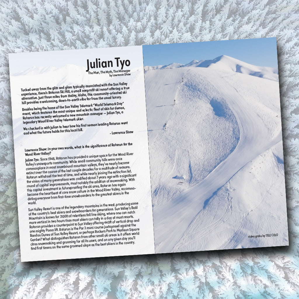 The TELE COLO Zine - Special Edition "worthless milk" Issue #4 (Edition of 150)