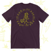 "Go Fast, Pet Cats" Greg Yearsley "Bro" Model Tee