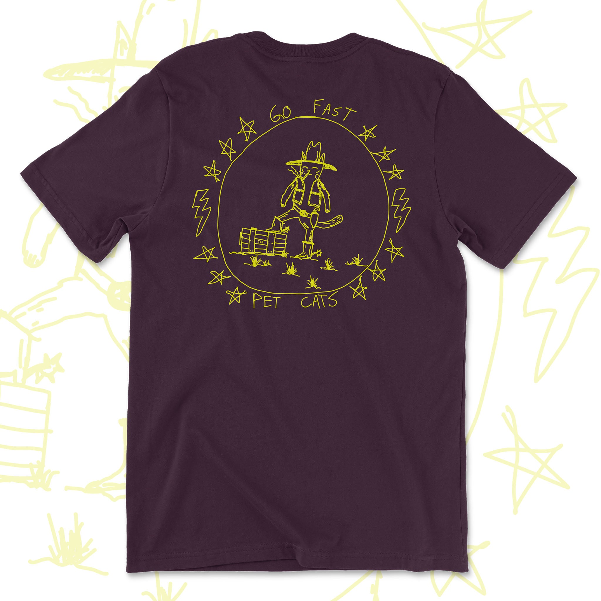 Go_Fast_Pet_Cats_Tele_Colo_t-shirt_telemark_Back_eggplant.jpg