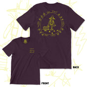 "Go Fast, Pet Cats" Greg Yearsley "Bro" Model Tee