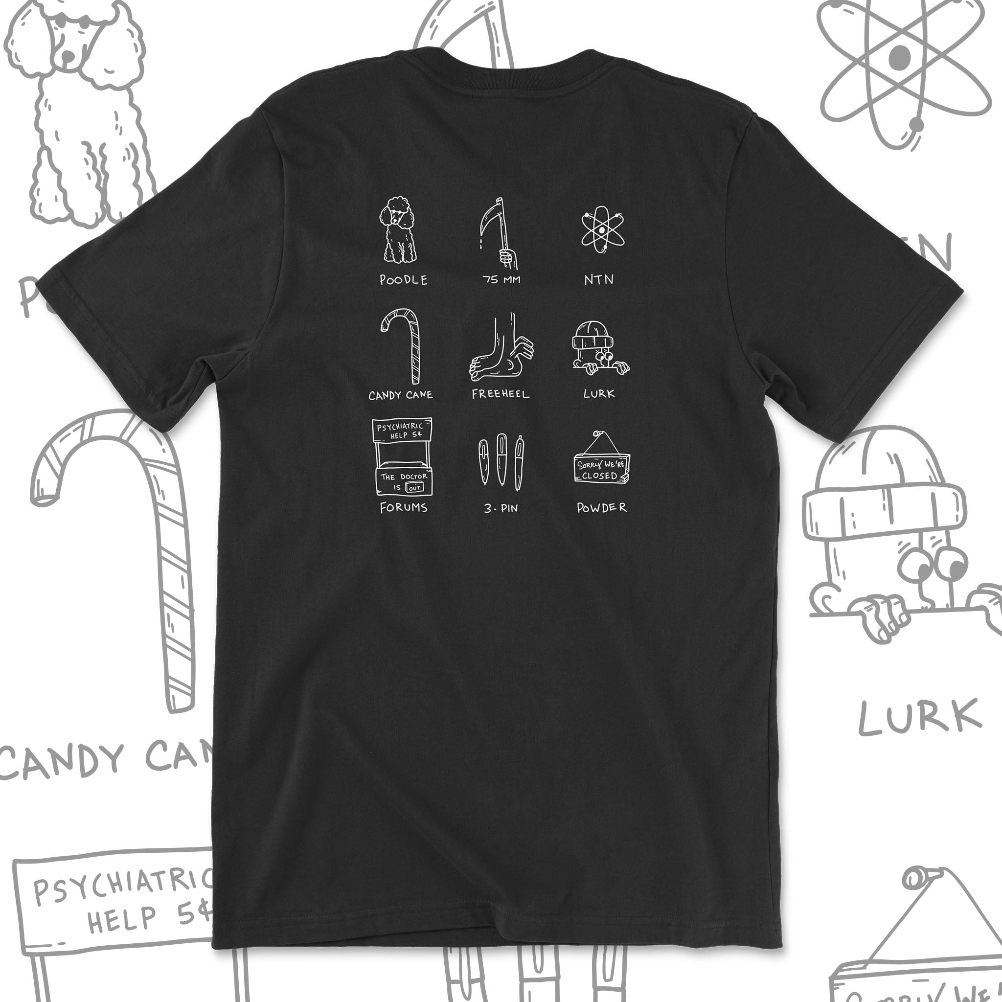 "(Tele Terms) Pictionary" Tee