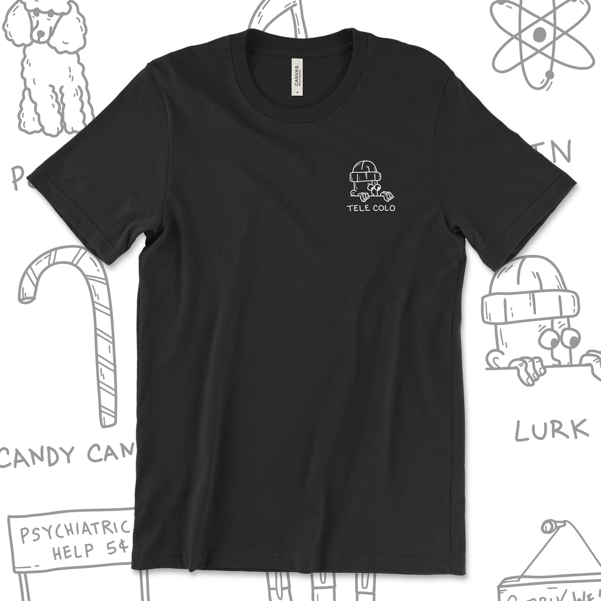"(Tele Terms) Pictionary" Tee