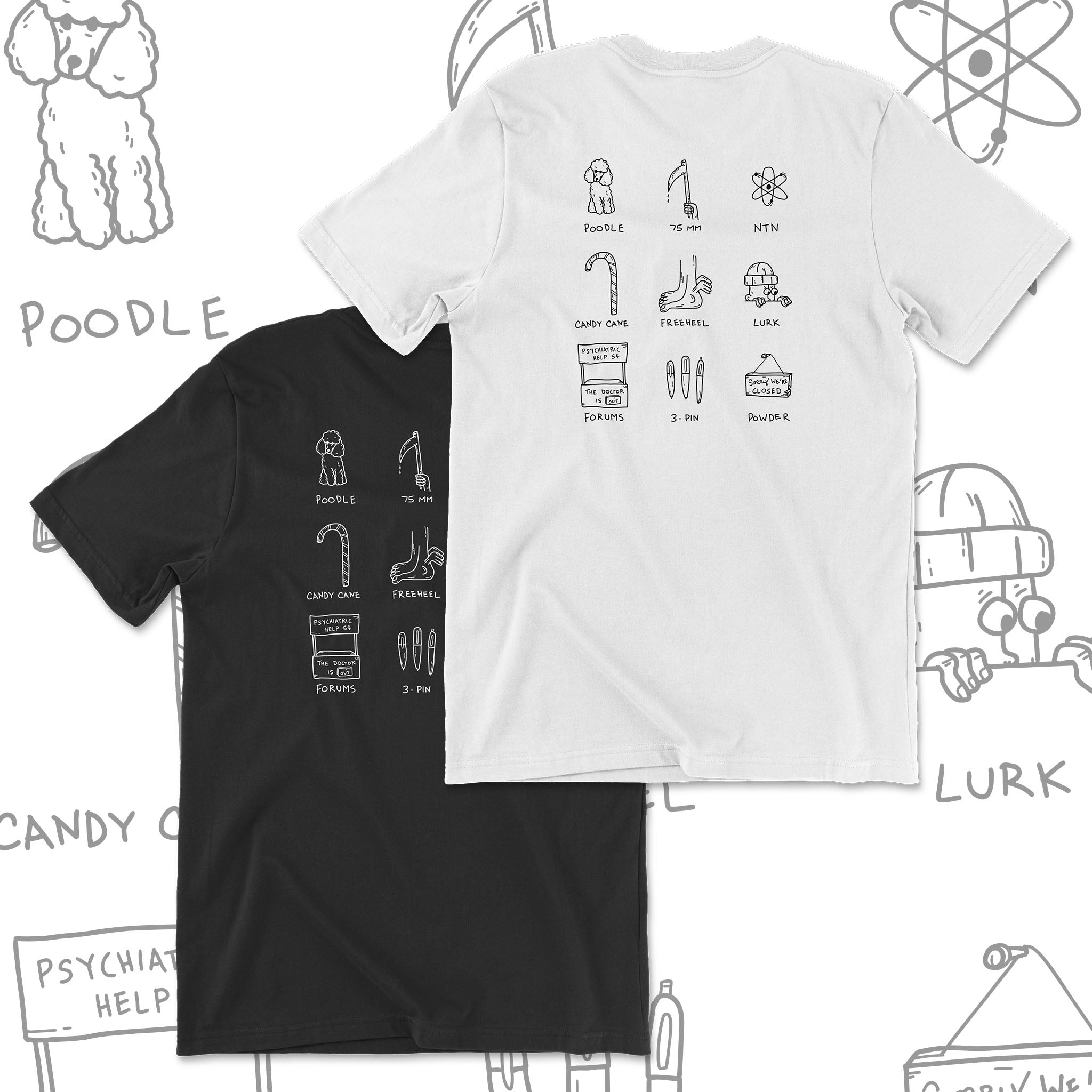 "(Tele Terms) Pictionary" Tee
