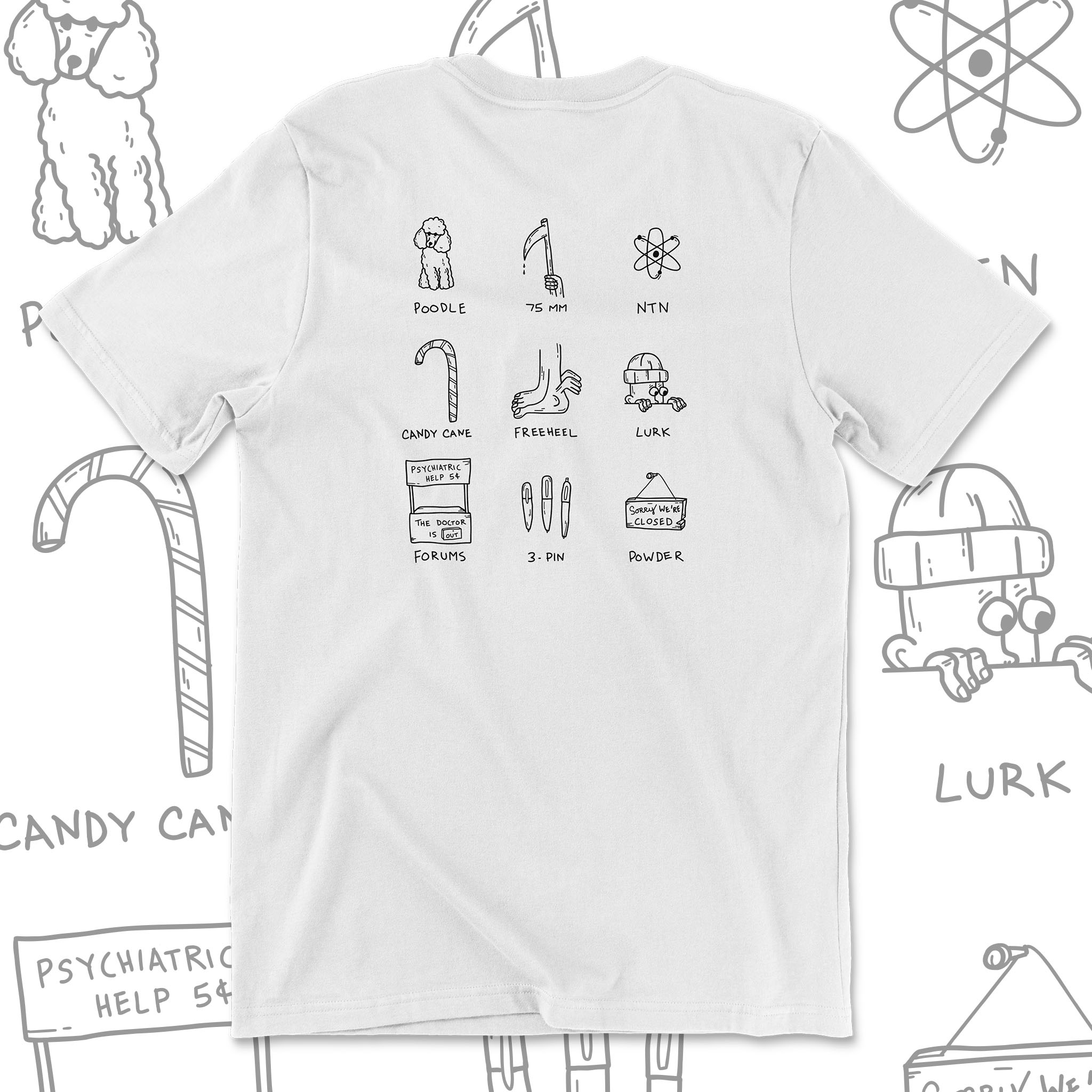 "(Tele Terms) Pictionary" Tee